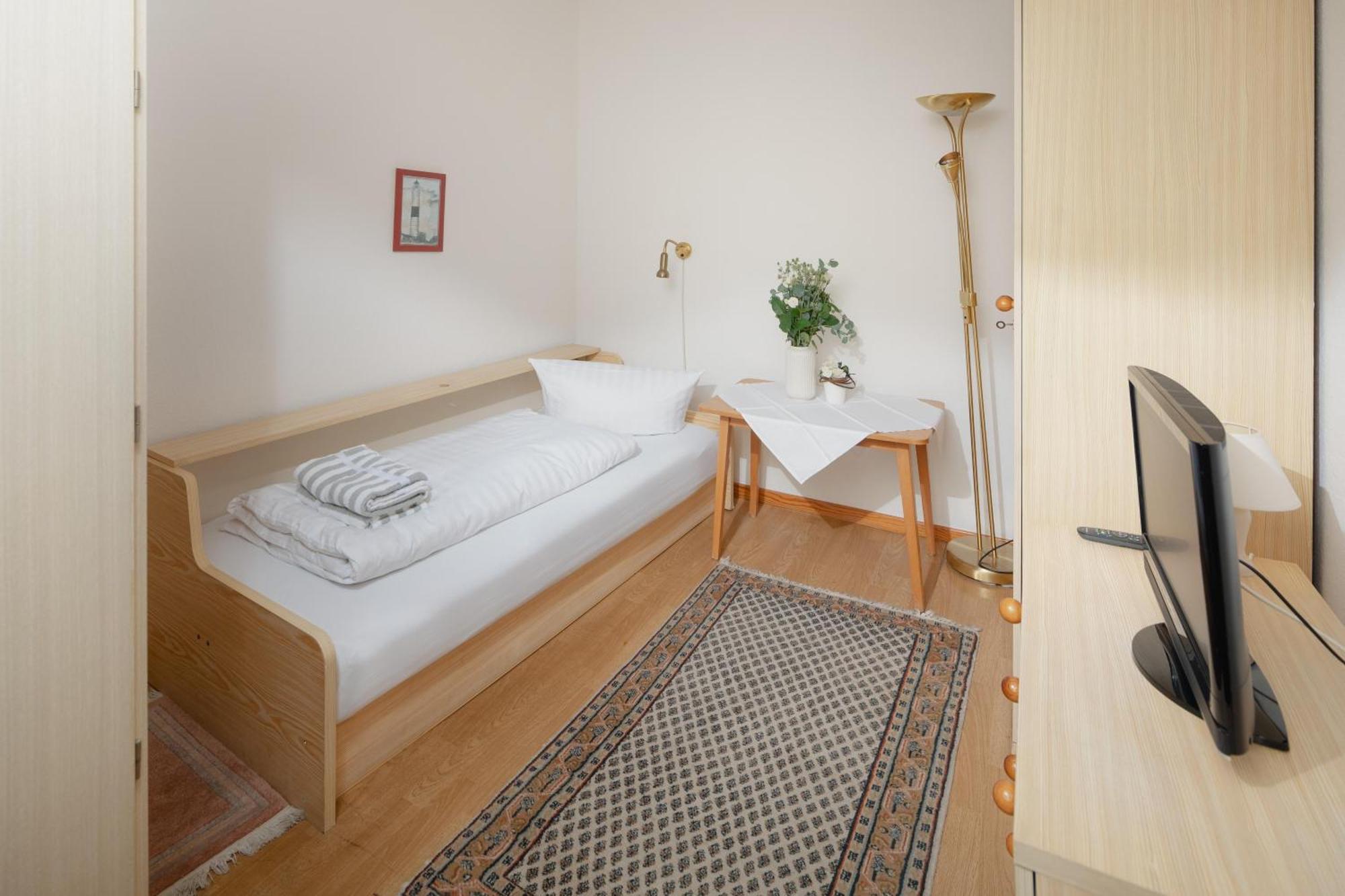 Haus Tiemann Wohnung 4 诺德奈 外观 照片